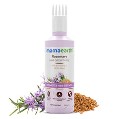 Mamaearth Rosemary Hair Growth Oil with Rosemary & Methi Dana for Promoting Hair Growth