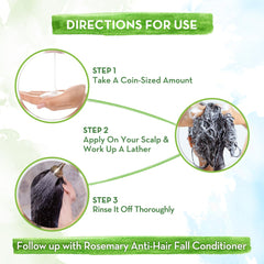 Mamaearth Rosemary Anti-Hair Fall Hair Shampoo