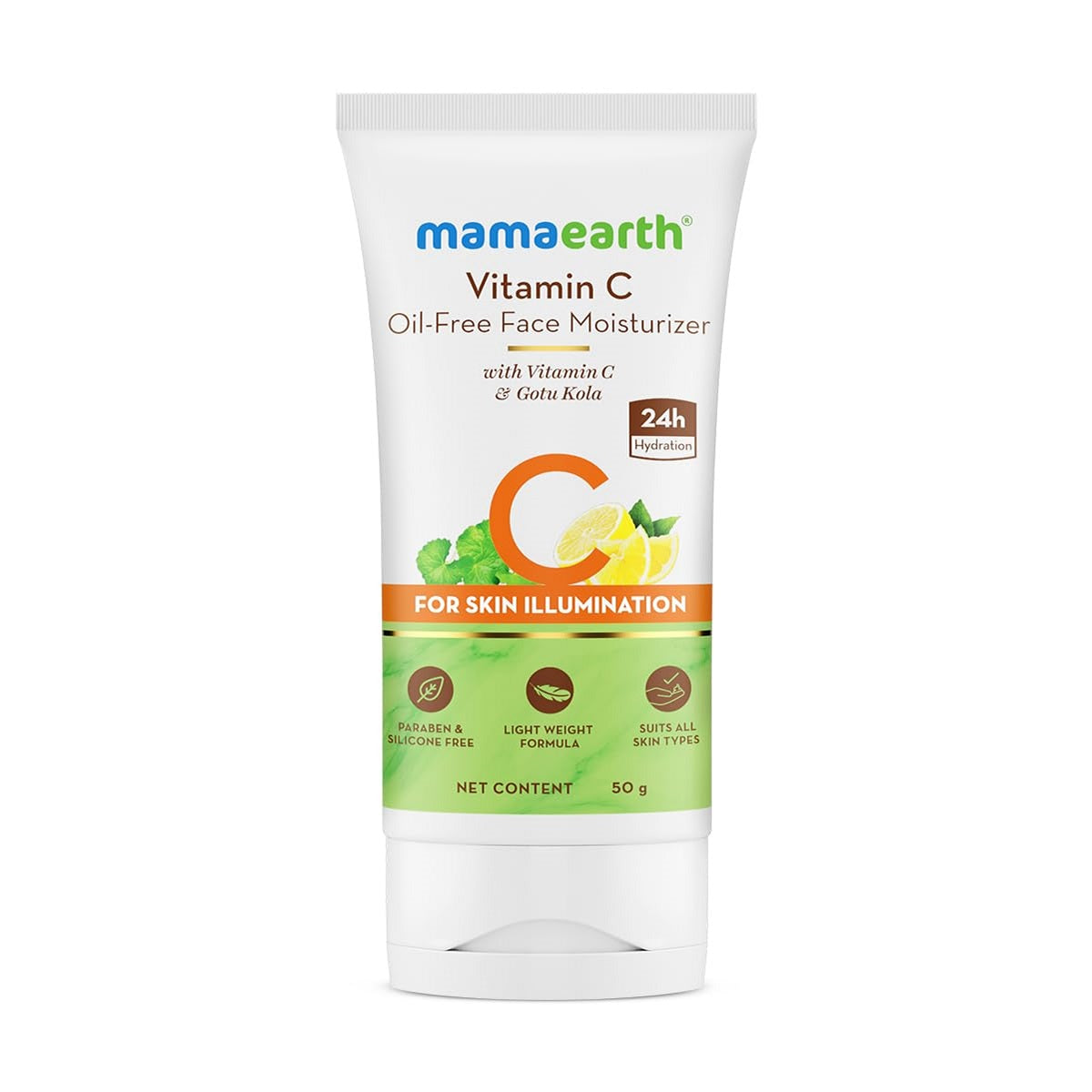 Mamaearth Vitamin C Oil-Free Moisturizer 50g