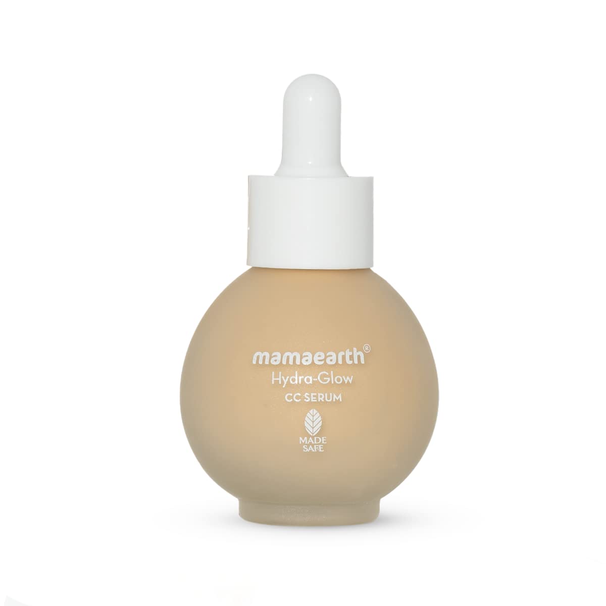 Mamaearth Hydra Glow CC Serum with Vitamin C & Hyaluronic Acid Vanilla 30ml