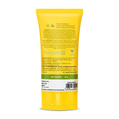 Mamaearth HydraGel Indian Sunscreen with Aloe Vera and Raspberry for Sun Protection 50g