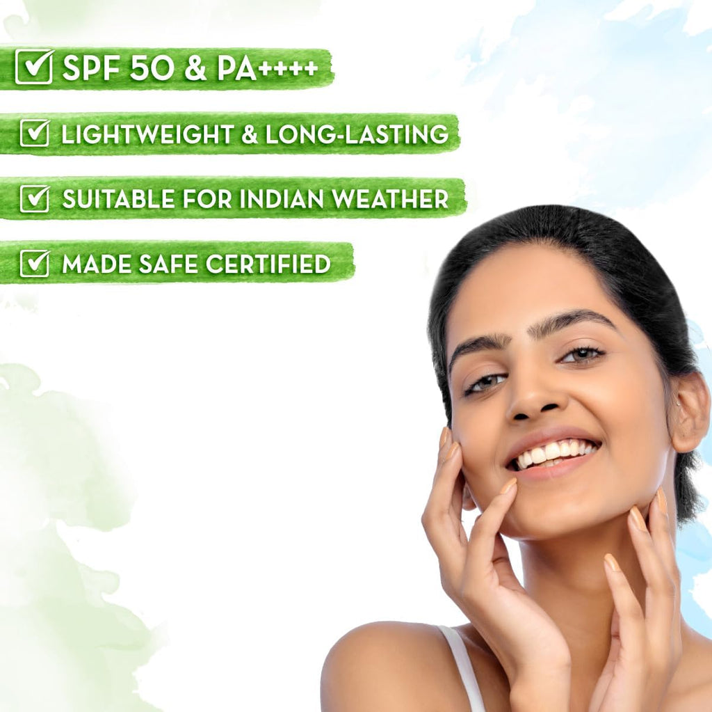 Mamaearth Ultra Light Indian Sunscreen