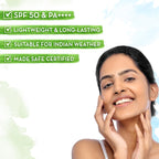 Mamaearth Ultra Light Indian Sunscreen