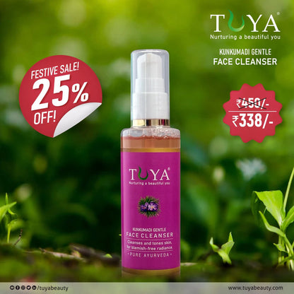Tuya Cosmetics Kunkumadi Face Cleanser