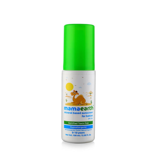 Mamaearth Children Mineral Based Sunscreen