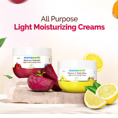 Mamaearth Hydraful Light & Vitamin C Daily Glow Light Moisturizing Cream