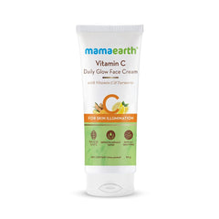 Mamaearth Vitamin C Daily Glow Face Cream With Vitamin C & Turmeric for Skin Illumination