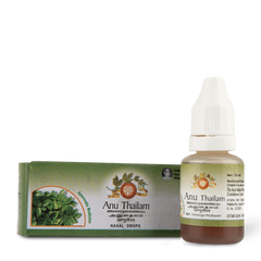 AVP Ayurvedic Anu Thailam Oil Nasal Drops 10ml