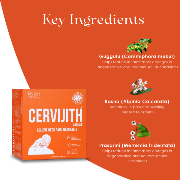 AVP Ayurvedic Cervijith Capsules