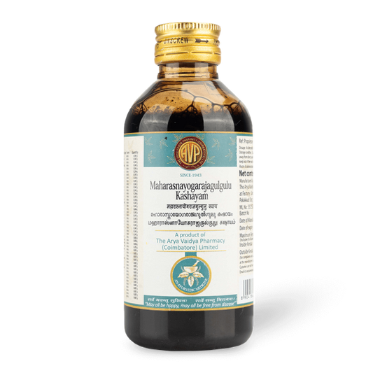 AVP Ayurvedic Maharasnayogarajagulgulu Kashayam Liquid 200ml