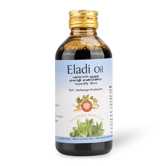 AVP Ayurvedic Eladi Oil 200ml