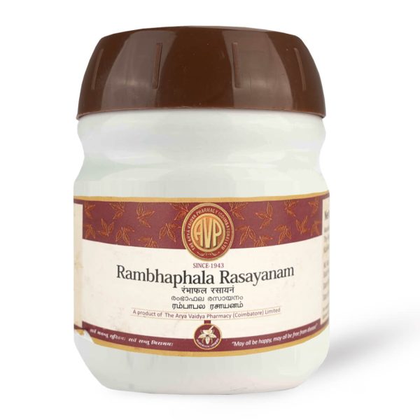 AVP Ayurvedic Rambhaphala Rasayanam Paste 200gm