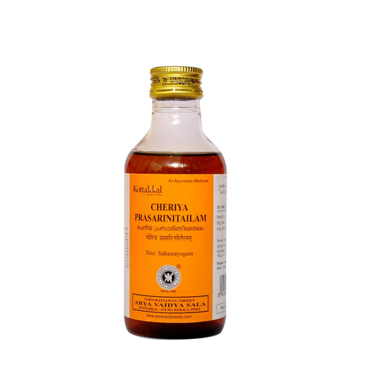 Kottakkal Ayurvedic Cheriya Prasarani Tailam Oil 200ml