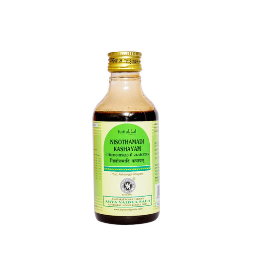 Kottakkal Ayurvedic Nisothamadi Kashayam Liquid 200ml