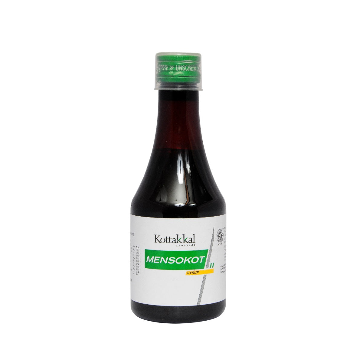 Kottakkal Ayurvedic Mensokot Syrup 200ml