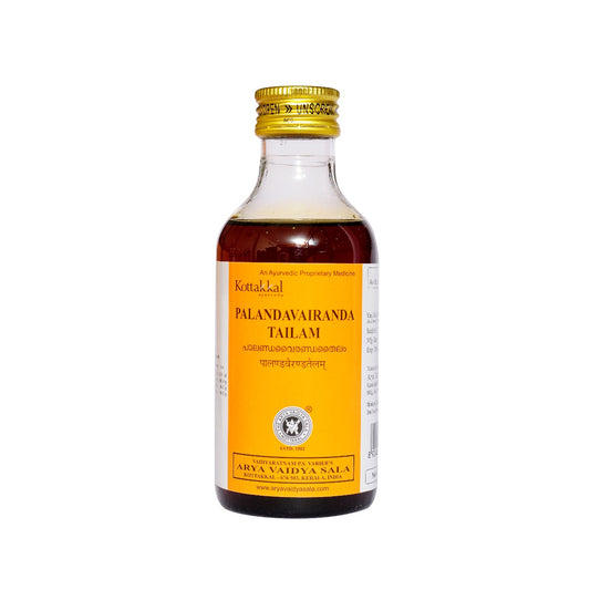 Kottakkal Ayurvedic Palandavairanda Tailam Oil 200ml