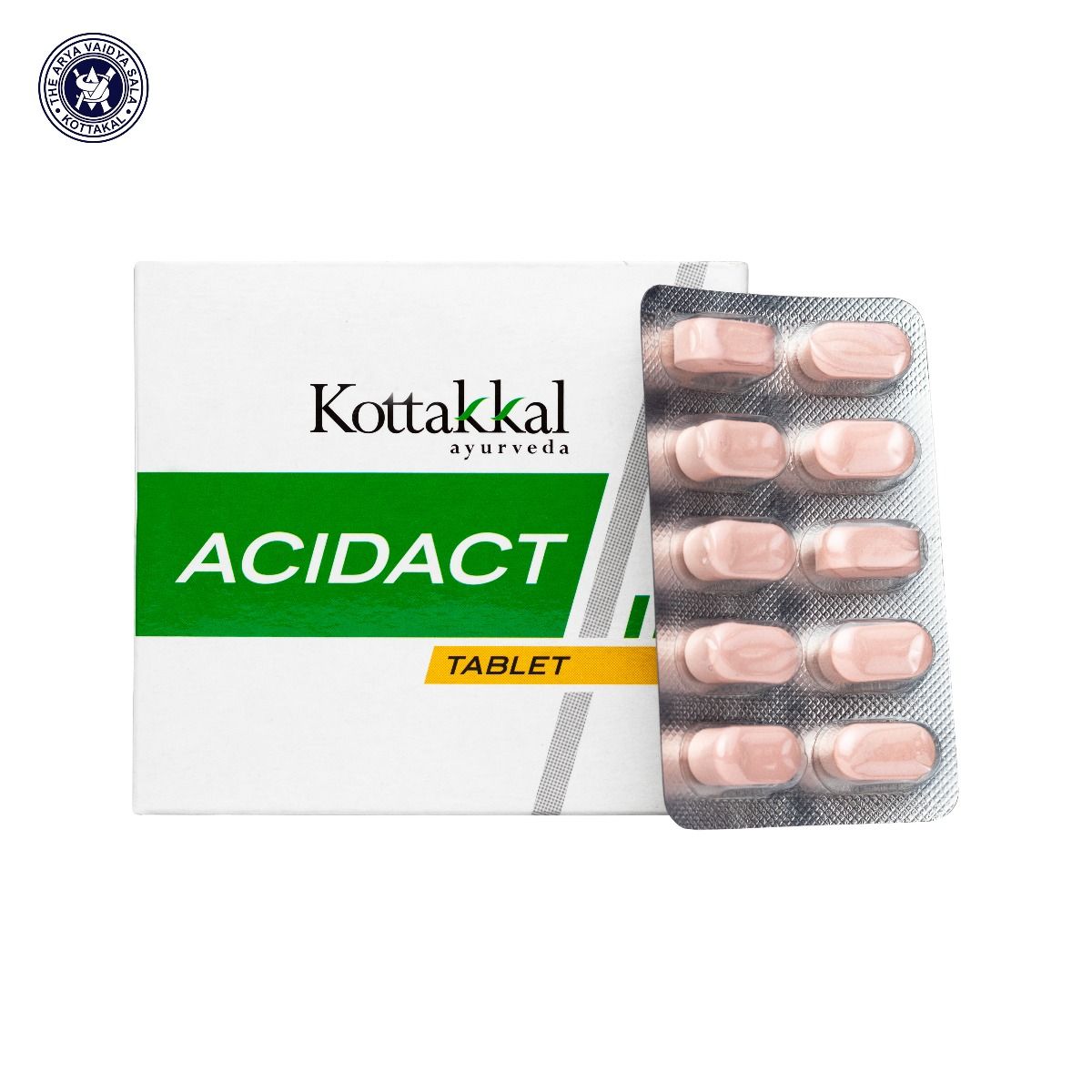 Kottakkal Ayurvedic Acidact 100 Tablets