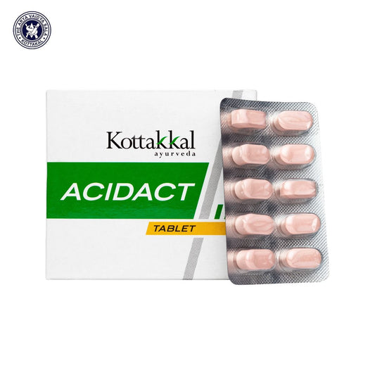 Kottakkal Ayurvedic Acidact 100 Tablets