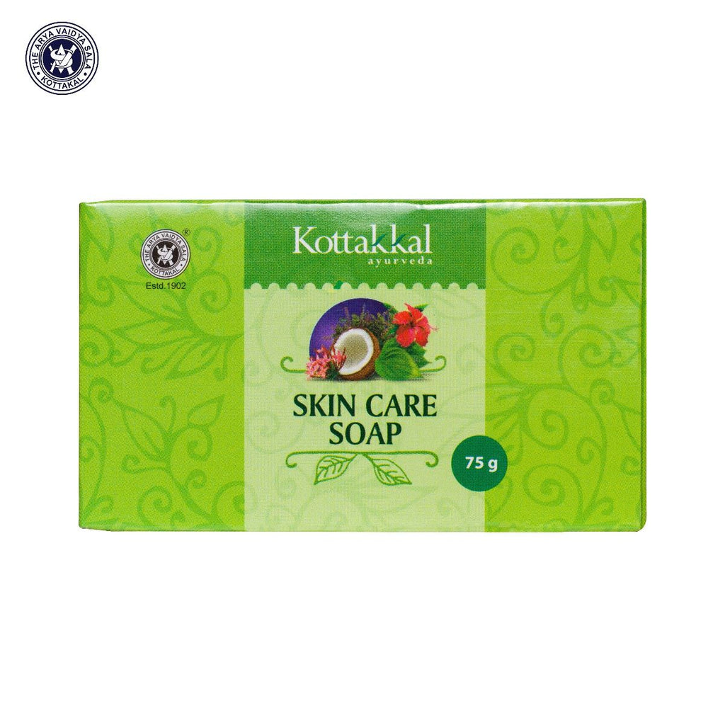 Kottakkal Ayurvedic Ayurveda Skin Care,Skin Protection & Baby Glow Soap 75g