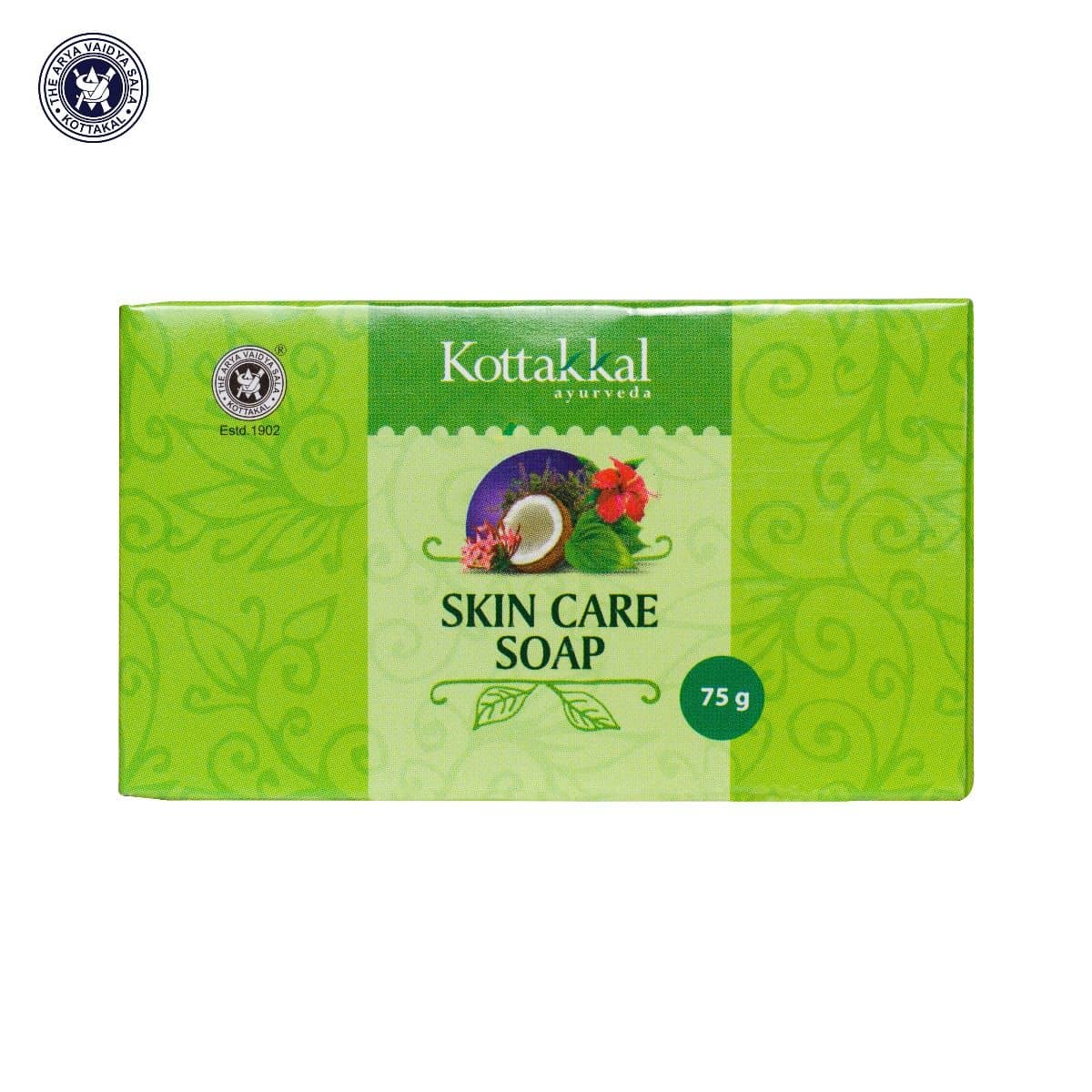 AVP Kottakkal Ayurvedic Soap – Skin Care 75g