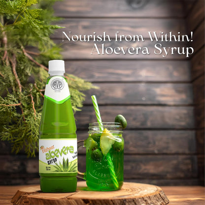 AVP Ayurvedic Aloe Vera Syrup 750ml