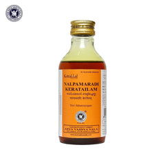 Kottakkal Ayurvedic Nalpamaradi Kera Tailam Oil 200ml