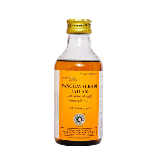 Kottakkal Ayurvedic Panchavalkadi Tailam Oil 200ml