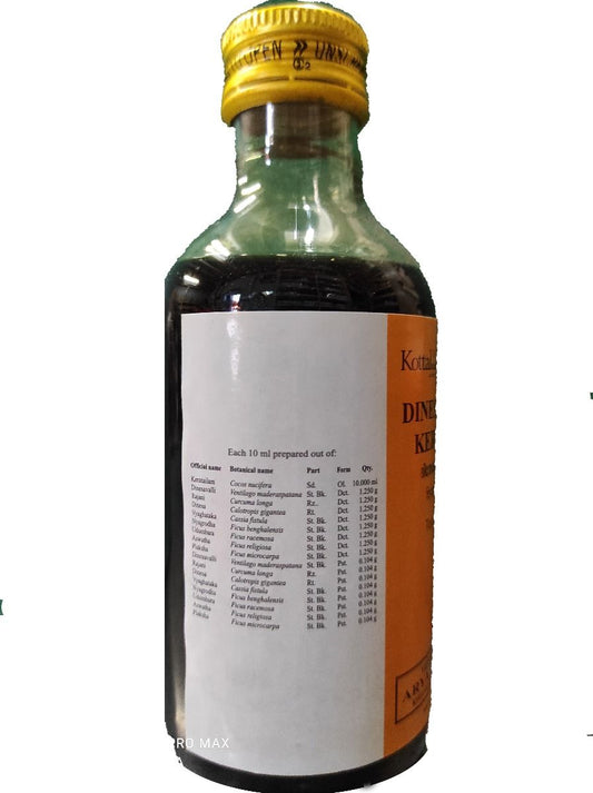 Kottakkal Ayurvedic Dinesavalyadi Kera Tailam Oil 200ml