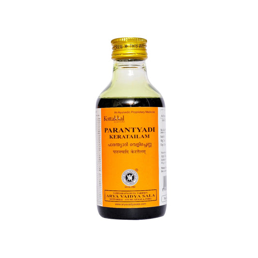 Kottakkal Ayurvedic Paranthyadi Kera Tailam Oil 200ml