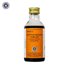 Kottakkal Ayurvedic Kuntalakanti Tailam Oil 200ml