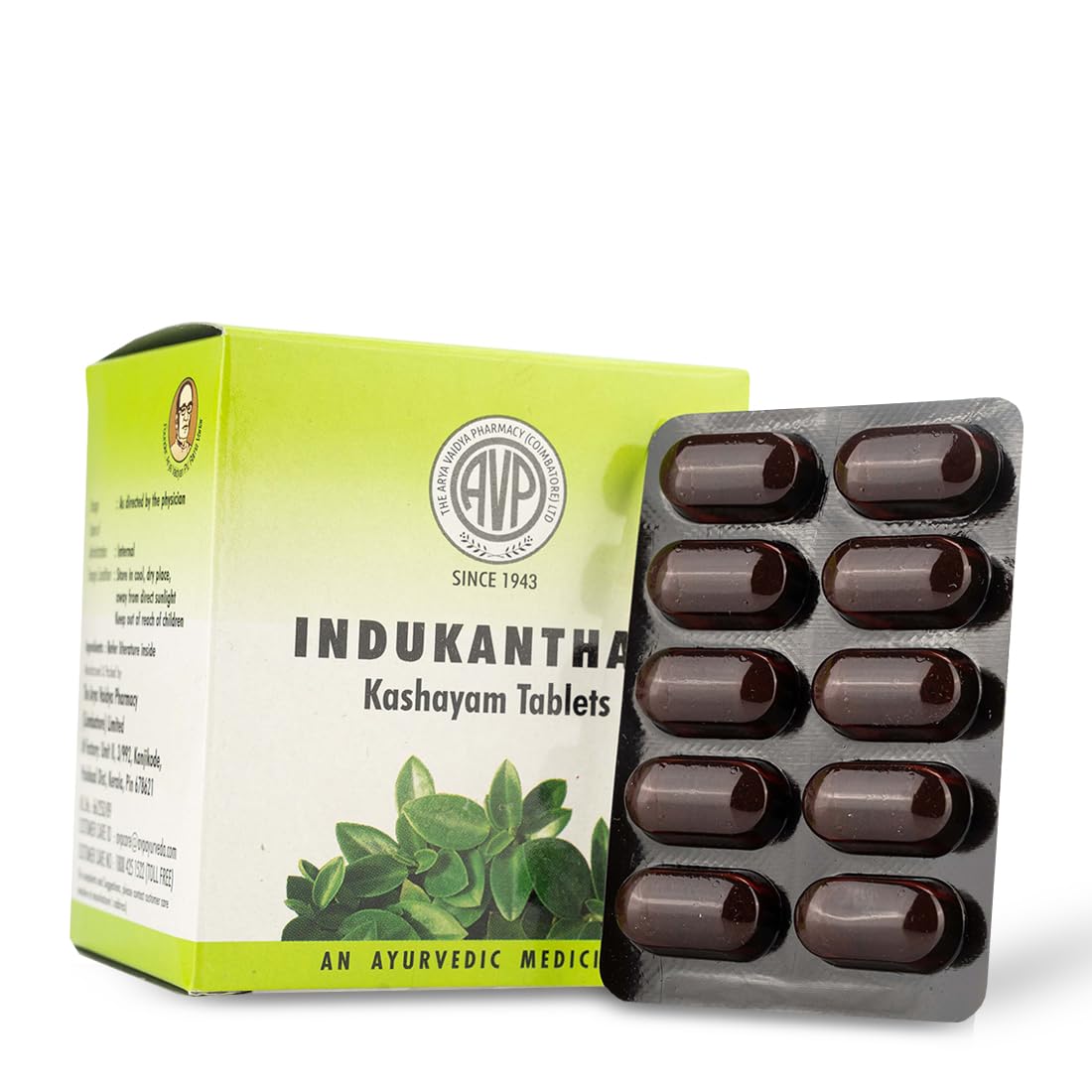 AVP Ayurvedic Indukantham Kashayam Tablets