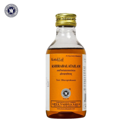 Kottakkal Ayurvedic Kshirabala Thailam Oil 200ml