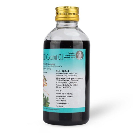 AVP Ayurvedic Chemparuthyadi Coconut Oil 200ml