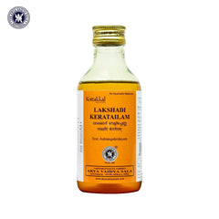 Kottakkal Ayurvedic Lakshadikera Tailam Oil 200ml