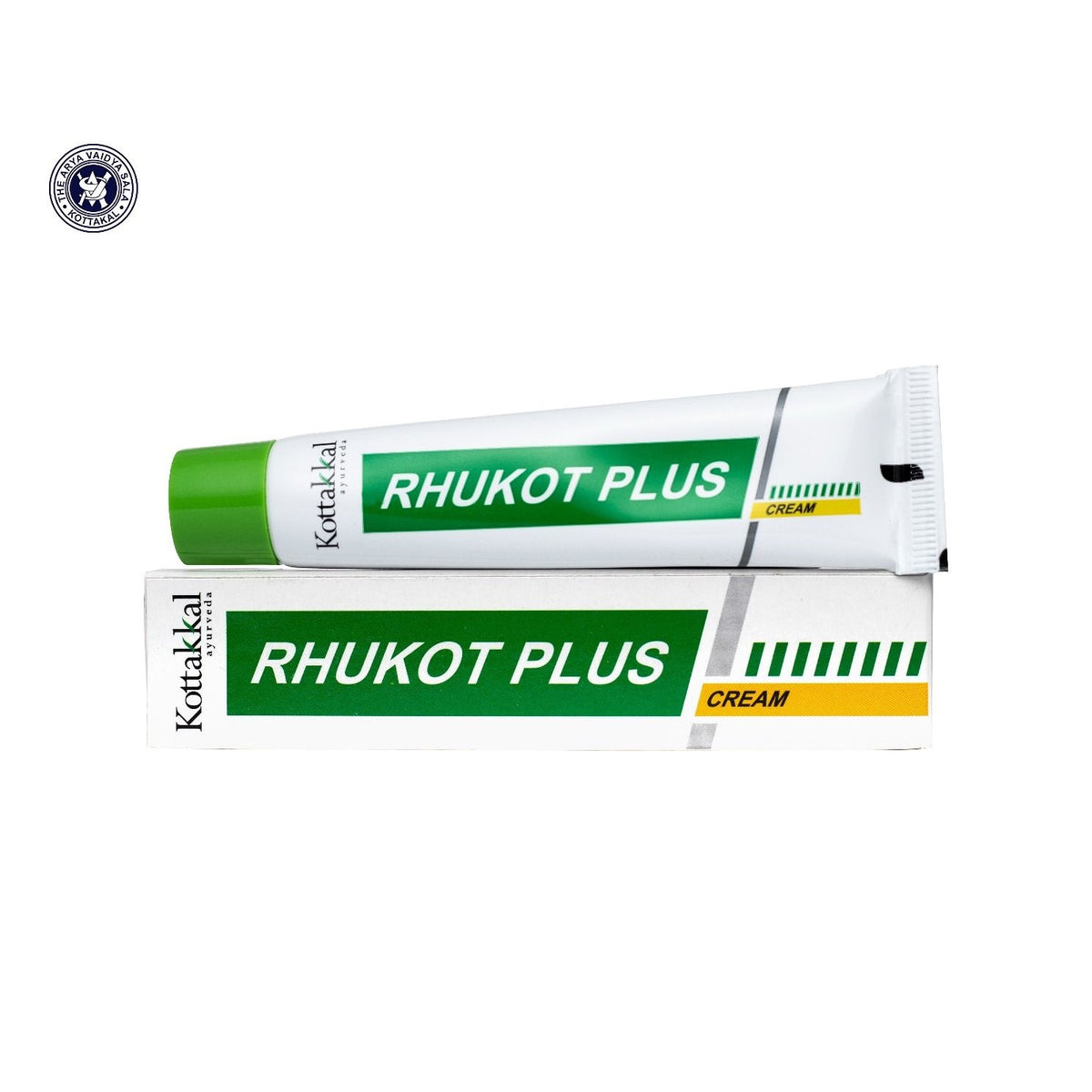 Kottakkal Ayurvedic Rhukot Plus Cream 2 X 25g