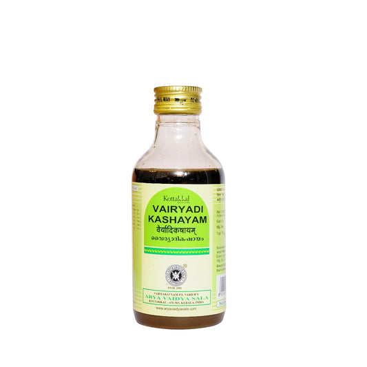 Kottakkal Ayurvedic Vairyadi Kashayam Liquid 200ml