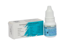 Kottakkal Ayurvedic Nayanamritham Kuzhampu Eye Drops 10ml