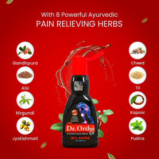 Dr Ortho Ayurvedic Pain Relief Oil