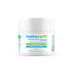 Mamaearth Milky Soft Diaper Rash Cream for Babies 50g