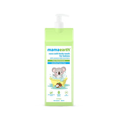 Mamaearth Coco Soft Body Wash For Babies With Coconut Milk & Turmeric 400ml