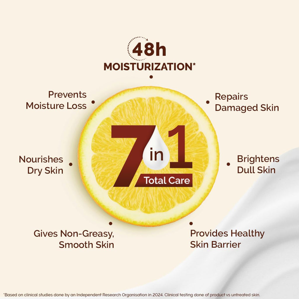Mamaearth Vitamin C Daily Glow Body Lotion