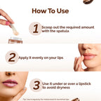 Mamaearth Cocoa Moisture Therapy Lip Balm with Cocoa Butter & Coffee 15g