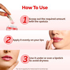 Mamaearth Cherry Moisture Therapy Lip Balm with Cherry & Vitamin E 15g