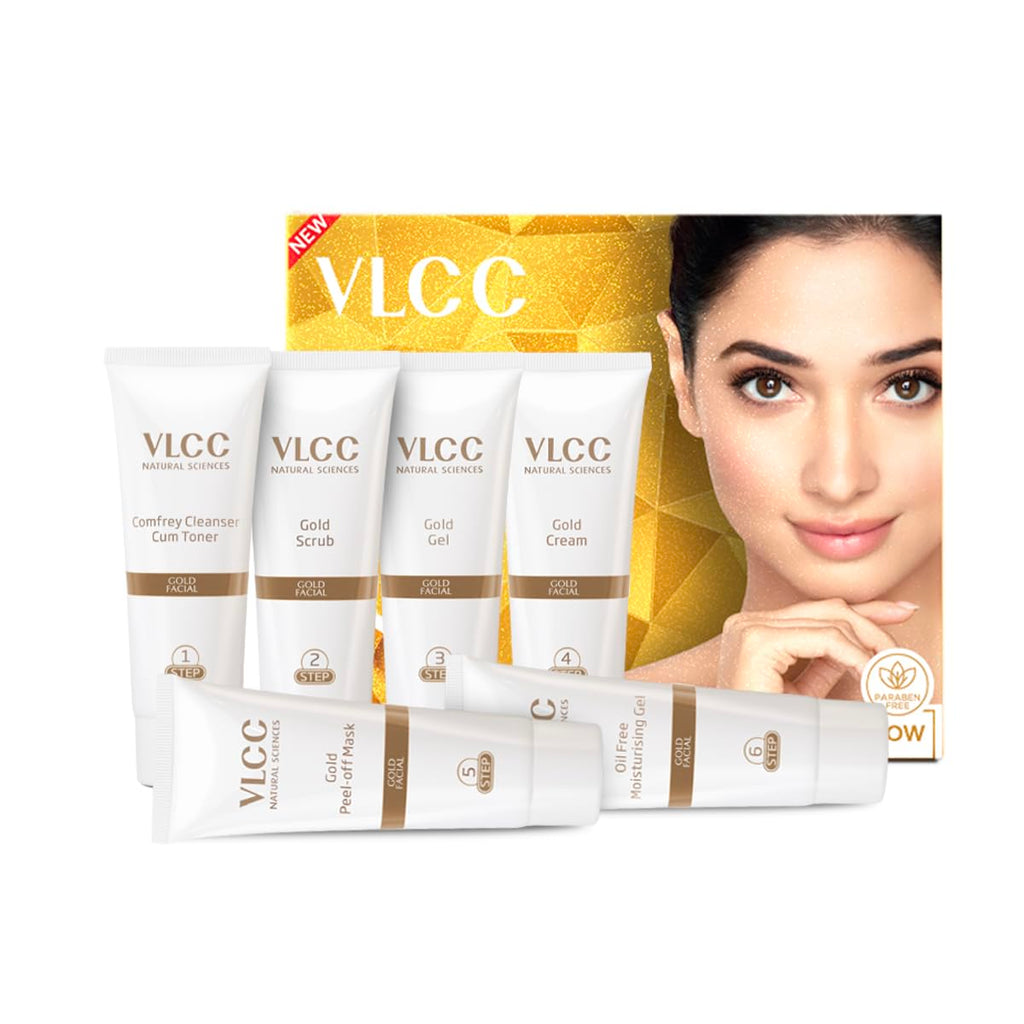 VLCC Natural Sciences Gold Facial Kit