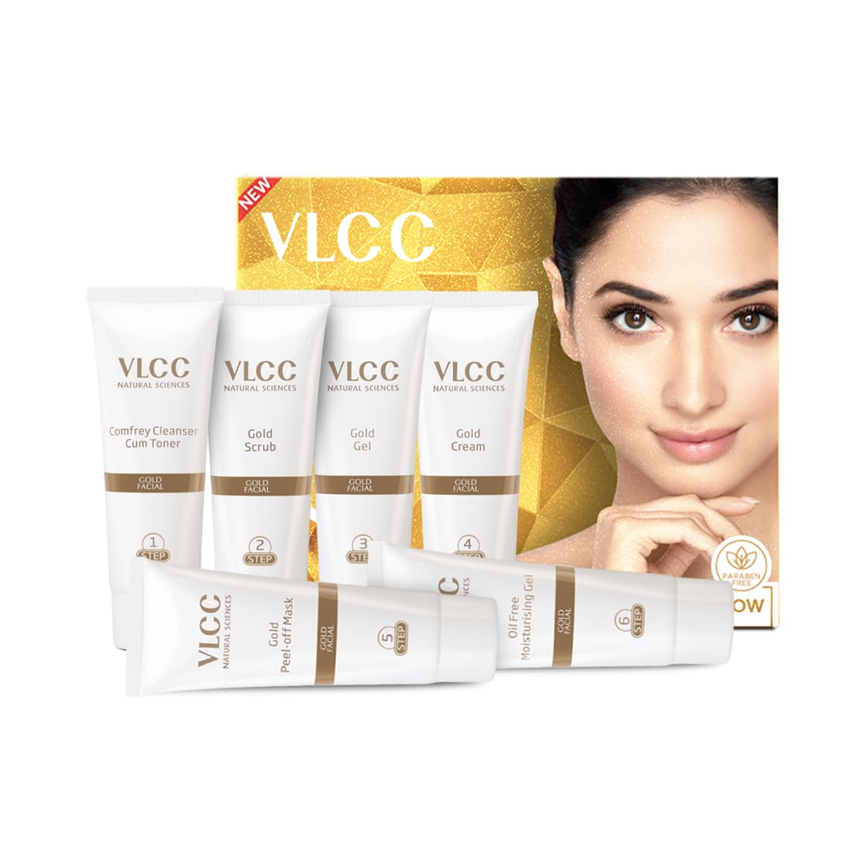 VLCC Natural Sciences Gold Facial Kit