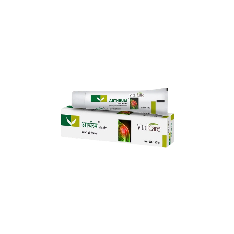 Vital Care Ayurvedic Arthrum Plus Capsule,Oil and Ointment