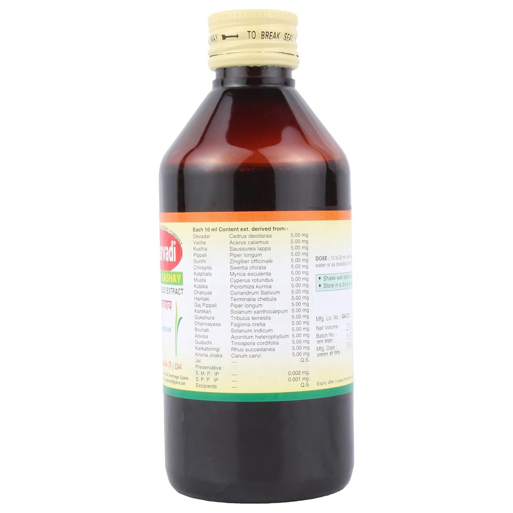 Nagarjuna Devdarvadi Kashaya Liquid 200ml
