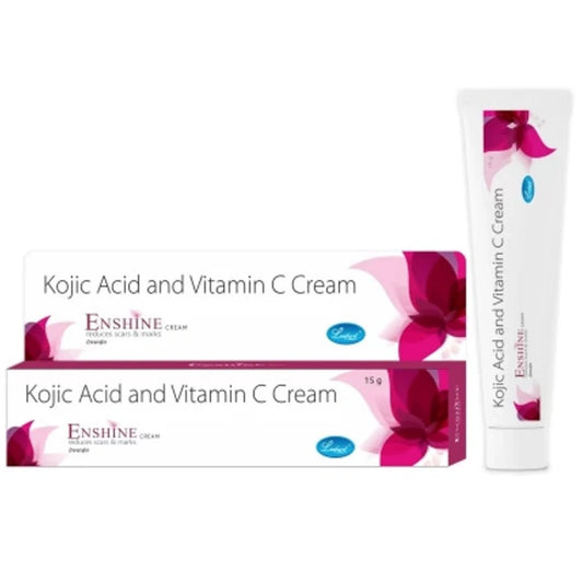 Leeford Enshiner Kojic Acid And Vitamin C Cream 15g
