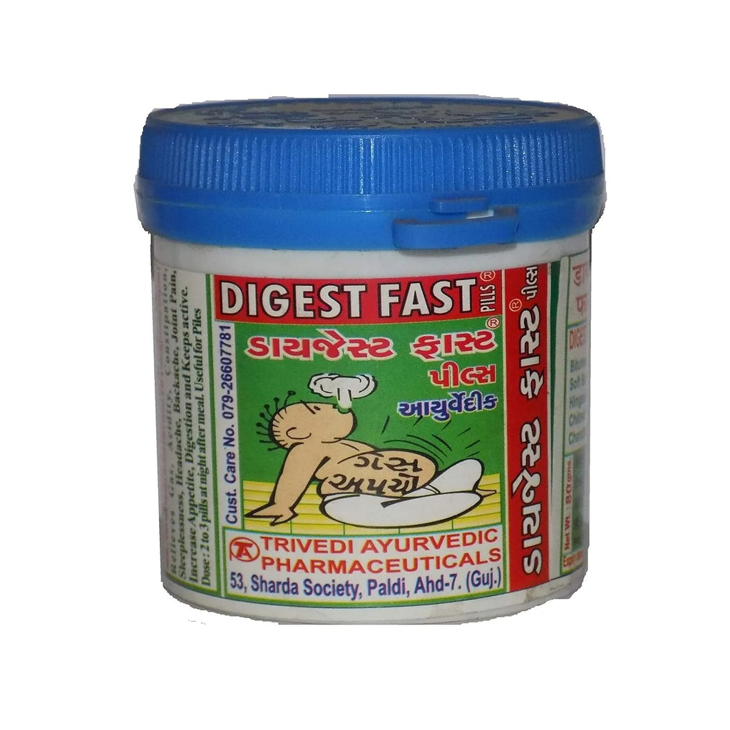 Digest Fast Ayurvedische Pillen zur Verdauung Formel Pillen Tabletten