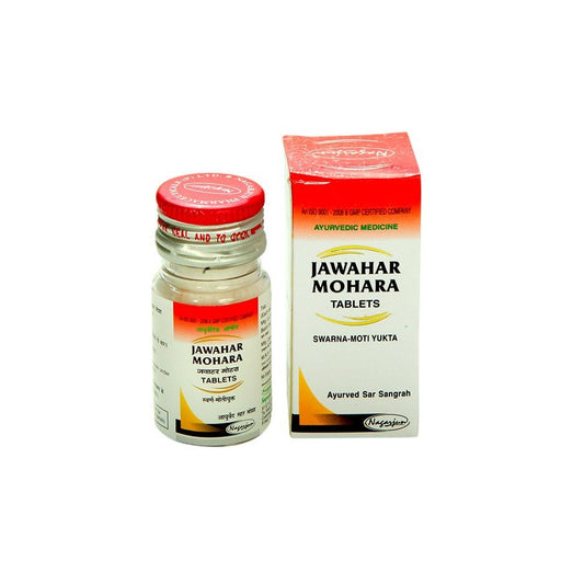 Nagarjun Jawahar Mohara Swarna Moti Yukta Tablets